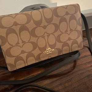 Coach crossbody purse